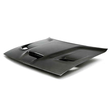 Load image into Gallery viewer, 2015-2024 Dodge Challenger Hellcat Style Carbon Fiber Hood
