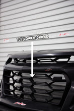 Load image into Gallery viewer, 2010-2015 Chevy Camaro ZL1 1LE Track Package Front Bumper Conversion 11pcs Full Kit Flat BLK Body Kit