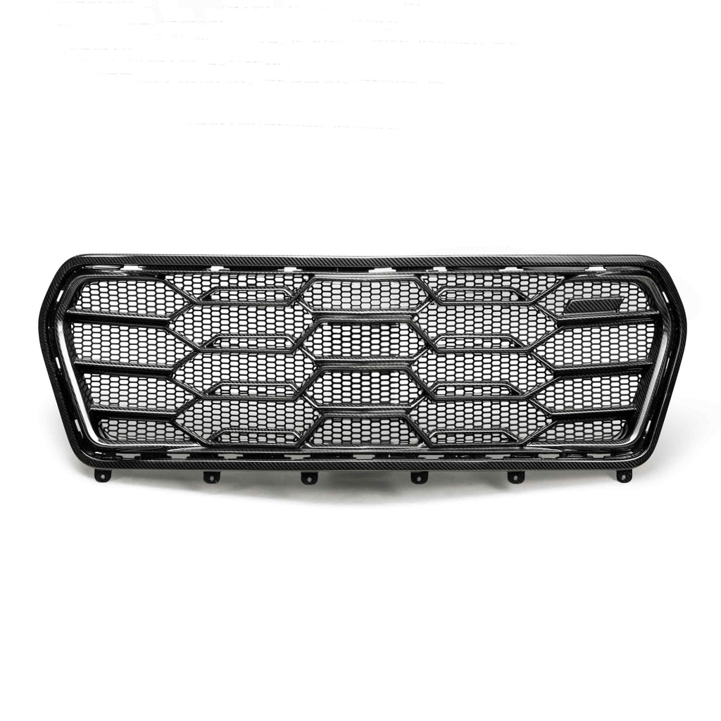 2019-2025 Chevy Camaro ZL1 1LE Track Package Carbon Fiber Lower Grille Aftermarket AAUSA ZL1 Bumper Mold