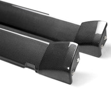 Load image into Gallery viewer, 2018-2024 Dodge Challenger Widebody Demon/Hellcat/Redeye/Scat Pack Carbon Fiber Side Rocker Panels (Pair)