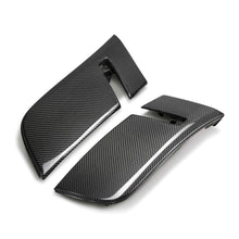 Load image into Gallery viewer, 2018-2024 Dodge Challenger Widebody Hellcat/Demon/Redeye Carbon Fiber Front Fender Flare Extensions