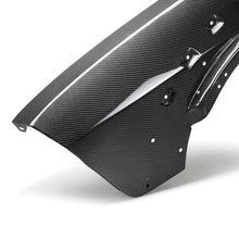 Load image into Gallery viewer, 2018-2023 Dodge Challenger Widebody Hellcat/Demon/Redeye Carbon Fiber Front Fenders (Pair)