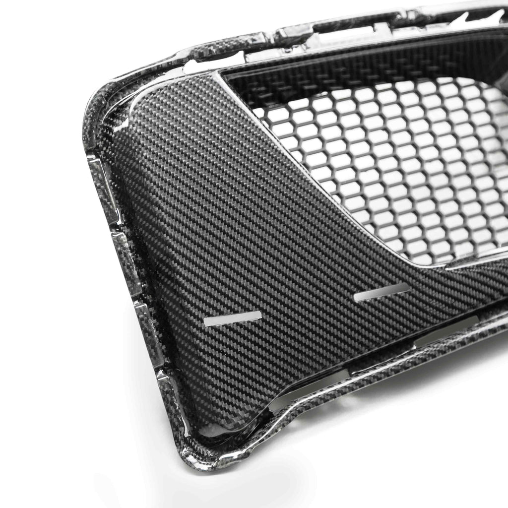 2016-2018 Chevy Camaro ZL1 1LE Track Package Carbon Fiber Bezels Aftermarket AAUSA ZL1 Bumper Mold