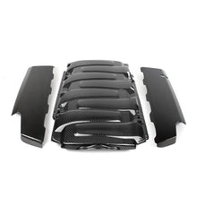 Load image into Gallery viewer, 2016-2024 Chevy Camaro Gloss Carbon Fiber SS LT1 Engine Cover Set