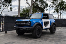 Load image into Gallery viewer, 2021-2024 FORD BRONCO FIBERGLASS HALO DOORS WITH CARBON FIBER INSERTS (2-DOOR)