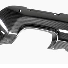 Load image into Gallery viewer, 2018-2024 Dodge Challenger Widebody Hellcat/Demon/Redeye/Scat Pack Carbon Fiber Rear Diffuser Valance