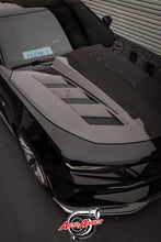 Load image into Gallery viewer, 2016-2024 CHEVY CAMARO TYPE-AMS CARBON FIBER HOOD