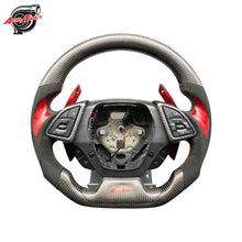 Load image into Gallery viewer, 2016-2024 Chevy Camaro Custom Carbon Fiber Steering Wheel