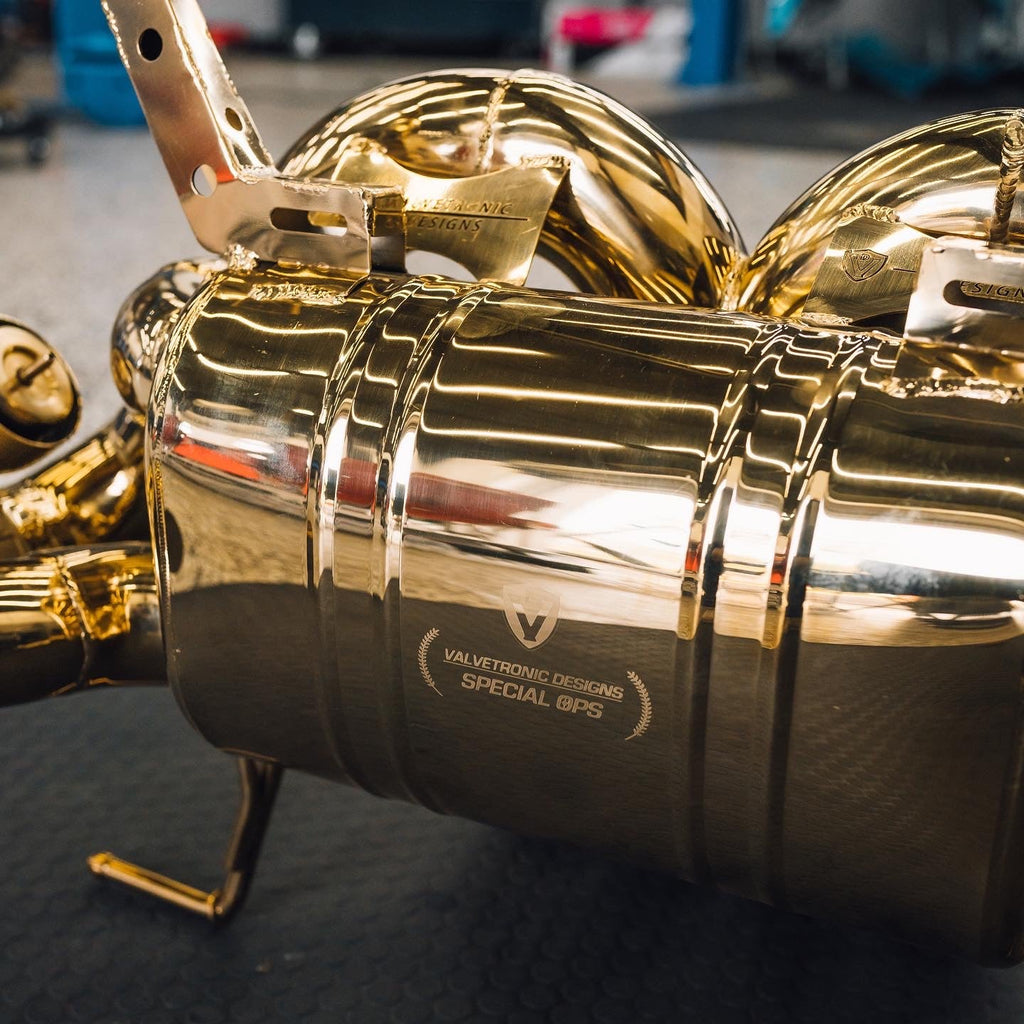 Lamborghini Aventador LP700 / SV Valved Sport Exhaust System