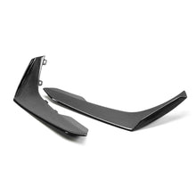 Load image into Gallery viewer, 2017-2023 CAMARO ZL1 1LE CARBON FIBER FRONT BUMPER CANARDS (DIVE PLANES)