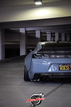Load image into Gallery viewer, 2016-2018 CHEVY CAMARO UMBRA LED TAILLIGHTS GLOSS BLACK/SMOKE LENS
