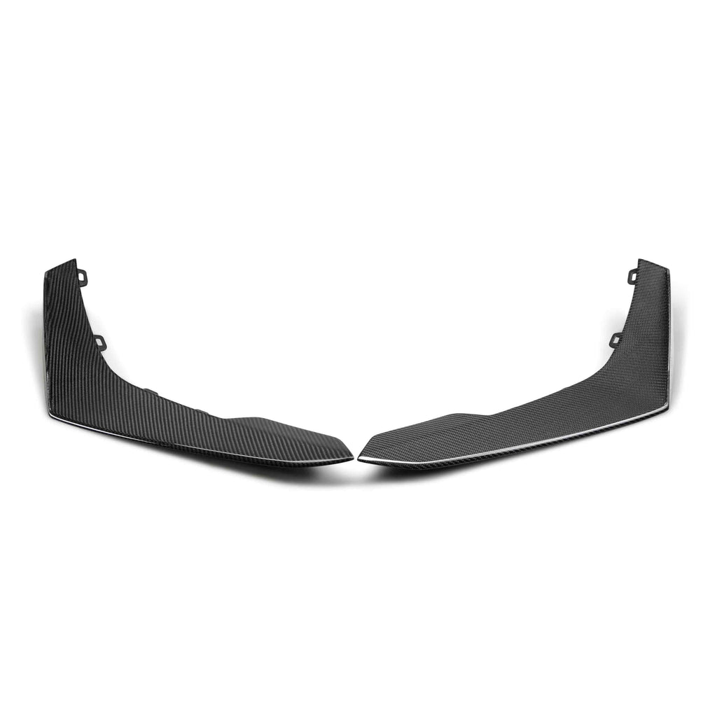 2016-2018 Chevy Camaro ZL1 1LE Track Package Carbon Fiber Canards (dive planes) Aftermarket AAUSA ZL1 Bumper Mold