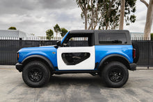 Load image into Gallery viewer, 2021-2024 FORD BRONCO FIBERGLASS HALO DOORS WITH CARBON FIBER INSERTS (2-DOOR)