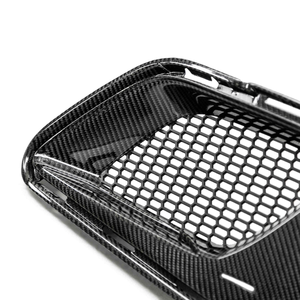 2019-2025 Chevy Camaro ZL1 1LE Track Package Carbon Fiber Bezels Aftermarket AAUSA ZL1 Bumper Mold