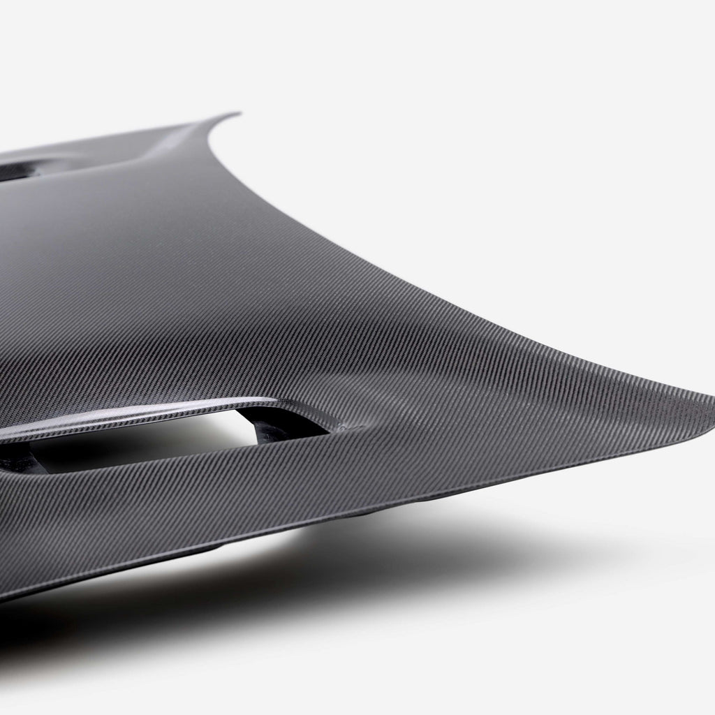 2015-2024 Dodge Charger Hellcat Jail Break Carbon Fiber Hood