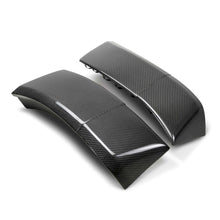 Load image into Gallery viewer, 2018-2024 Dodge Challenger Widebody Hellcat/Demon/Redeye/Scat Pack Carbon Fiber Rear Fender Flare Extensions