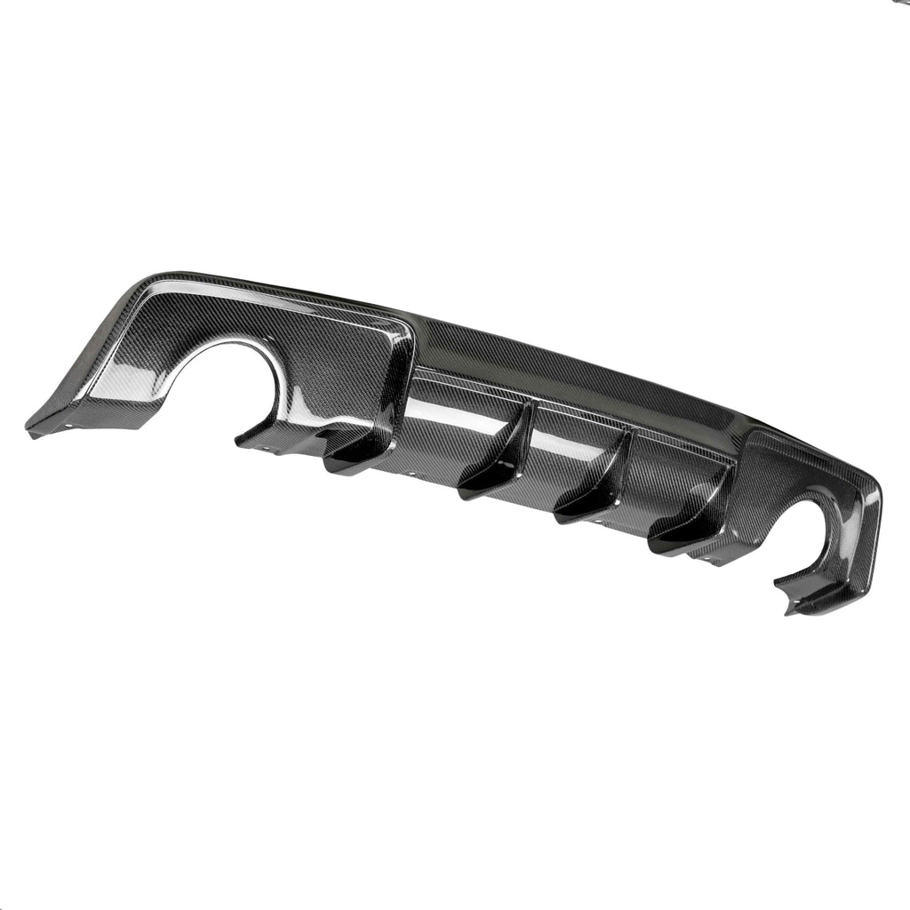 2020-2023 Dodge Charger Widebody Hellcat Carbon Fiber Rear Diffuser Valance