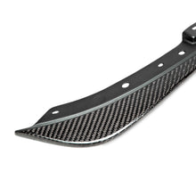 Load image into Gallery viewer, 2008-2014 Dodge Challenger Carbon Fiber Front Bumper Canards (Pair)
