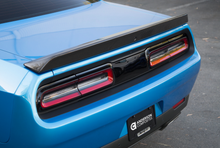Load image into Gallery viewer, 2008-2014 Dodge Challenger SRT Style Carbon Rear Spoiler