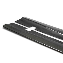 Load image into Gallery viewer, 2020-2023 Dodge Charger Widebody Hellcat Carbon Fiber Side Rocker Panel Splitters (Pair)