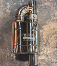 Load image into Gallery viewer, Universal Valved Muffler Replacement