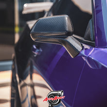 Load image into Gallery viewer, 2016-2024 Chevy Camaro Carbon Fiber Mirror Caps