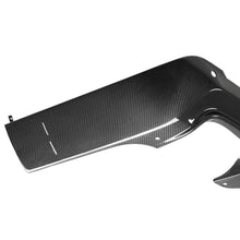 Load image into Gallery viewer, 2018-2024 Dodge Challenger Widebody Hellcat/Demon/Redeye/Scat Pack Carbon Fiber Rear Diffuser Valance