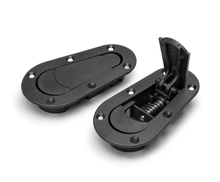 Load image into Gallery viewer, AEROCATCH FLUSH HOOD LATCH AND PIN KIT