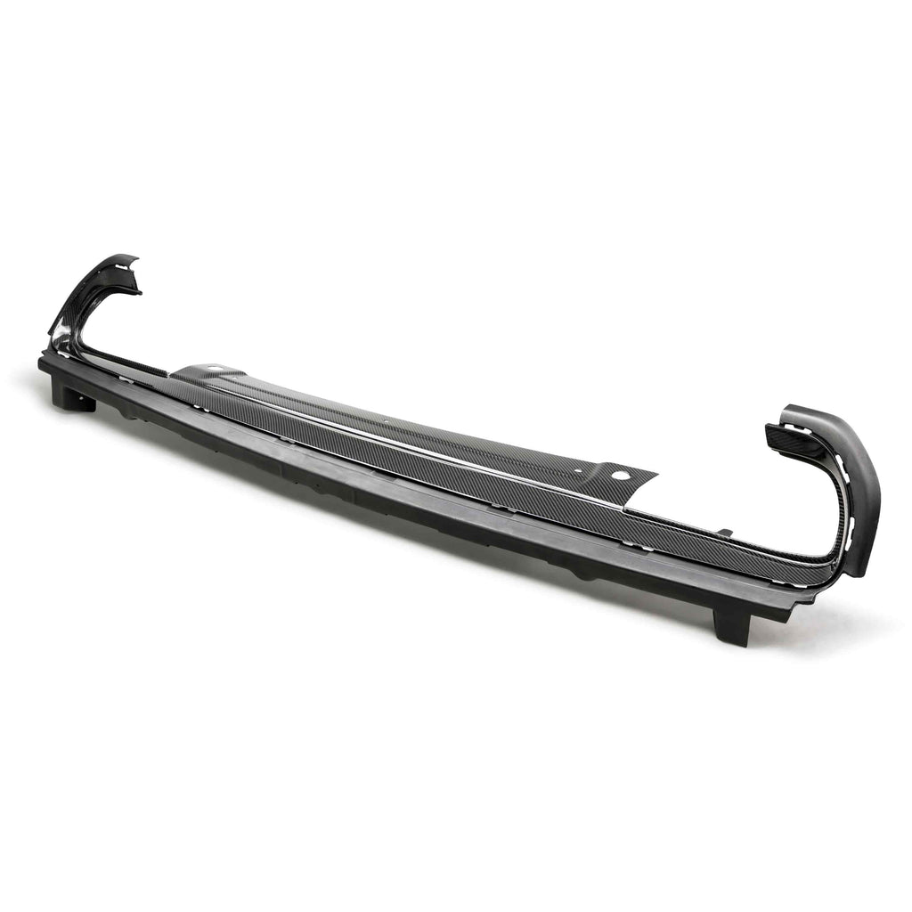 2015-2023 Dodge Challenger Carbon Fiber Upper Tail Light Surround