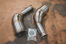 Load image into Gallery viewer, Audi RS6 / RS7 C8 Free Flow Race Front Pipes