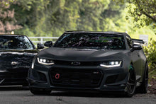 Load image into Gallery viewer, 2016-2018 Chevy Camaro Fish Eye Projector Headlights – Amber Sequential Turn Signals, LED DRL
