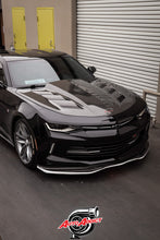 Load image into Gallery viewer, 2016-2024 CHEVY CAMARO TYPE-AMS CARBON FIBER HOOD
