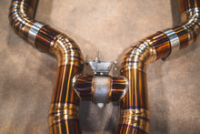 Load image into Gallery viewer, Mercedes W205 C63 / C63s Valved Sport Exhaust System