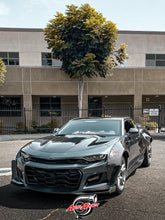 Load image into Gallery viewer, 2016-2024 Chevy Camaro Carbon Fiber Wide Body Fenders + Custom Canards LS / LT / RS  / SS / ZL1