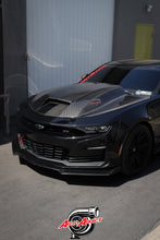 Load image into Gallery viewer, 2016-2024 Chevy Camaro Type-Copo Double Sided Carbon Fiber Hood
