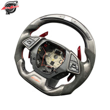 Load image into Gallery viewer, 2016-2024 Chevy Camaro Custom Carbon Fiber Steering Wheel