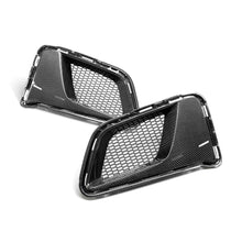 Load image into Gallery viewer, 2010-2015 Chevy Camaro ZL1 1LE Track Package Carbon Fiber Bezels Aftermarket AAUSA ZL1 Bumper Mold