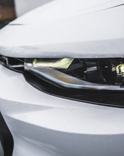 Load image into Gallery viewer, 2019-2025 Chevy Camaro ZL1 1LE Track Package Front Bumper Conversion 13pcs Full Kit Flat BLK for Non-RS Headlights