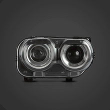 Load image into Gallery viewer, 2015-2024 Dodge Challenger OEM Replica Headlights Projector LED Lights