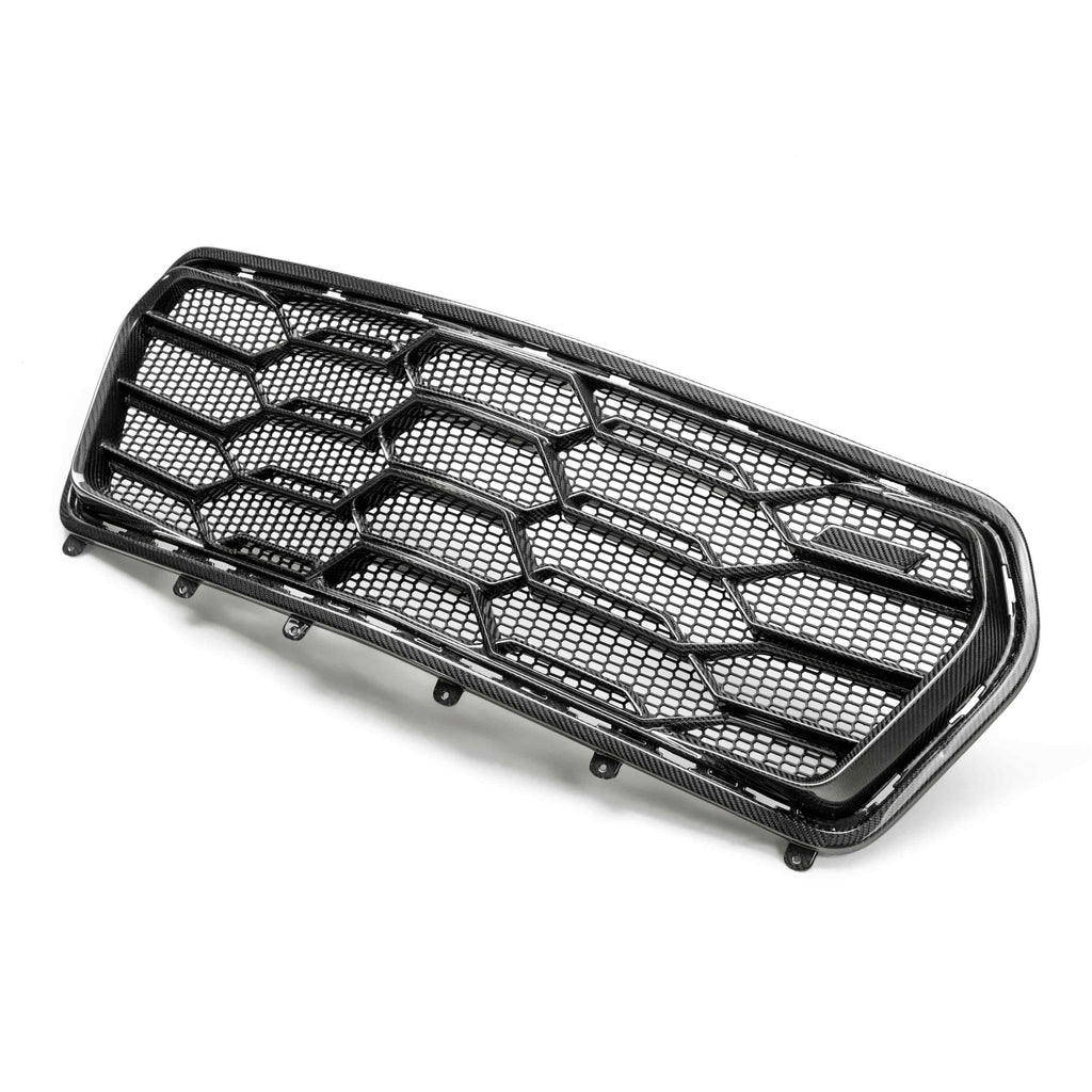 2019-2025 Chevy Camaro ZL1 1LE Track Package Carbon Fiber Lower Grille Aftermarket AAUSA ZL1 Bumper Mold