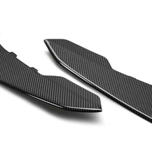 Load image into Gallery viewer, 2016-2018 Chevy Camaro ZL1 1LE Track Package Carbon Fiber Canards (dive planes) Aftermarket AAUSA ZL1 Bumper Mold