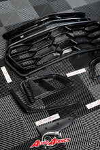 Load image into Gallery viewer, 2010-2015 Chevy Camaro ZL1 1LE Track Package Front Bumper Conversion 11pcs Full Kit Flat BLK Body Kit
