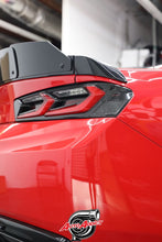 Load image into Gallery viewer, 2016-2018 CHEVY CAMARO VELOX LED TAILLIGHTS GLOSS BLACK/RED LENS