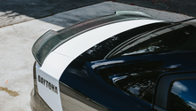 Load image into Gallery viewer, 2015-2024 Dodge Charger Hellcat Ducklid Style Carbon Fiber Rear Spoiler