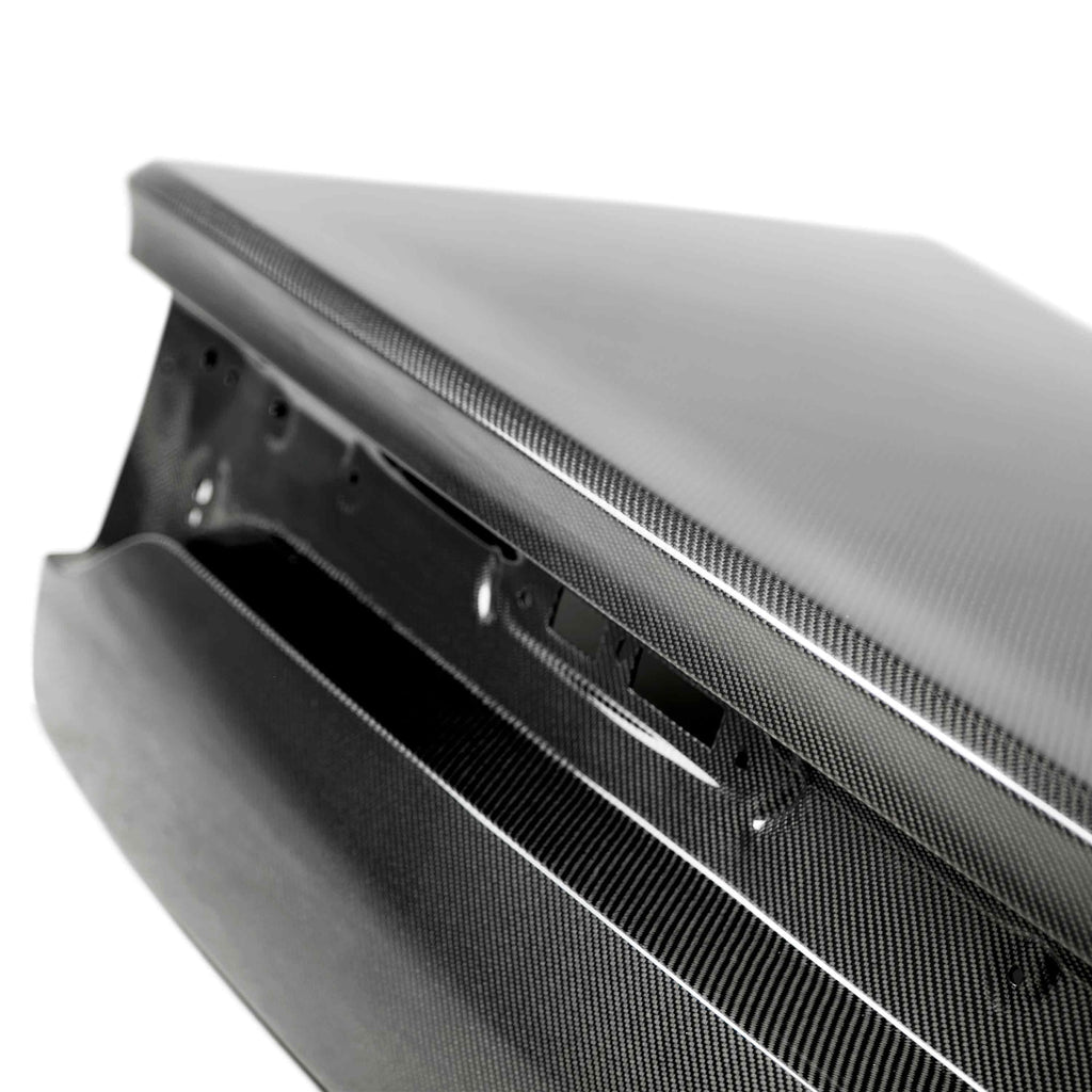 2015-2024 Dodge Charger Carbon Fiber Rear Trunk Deck Lid OE Style