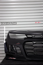 Load image into Gallery viewer, 2010-2015 Chevy Camaro ZL1 1LE Track Package Front Bumper Conversion 11pcs Full Kit Flat BLK Body Kit