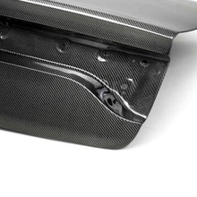 Load image into Gallery viewer, 2015-2024 Dodge Charger Carbon Fiber Rear Trunk Deck Lid OE Style