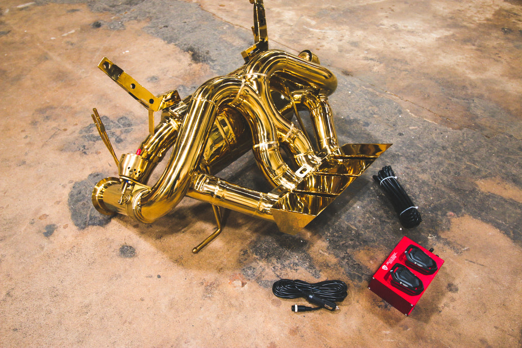 Lamborghini Aventador LP700 / SV Valved Sport Exhaust System