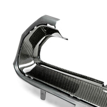 Load image into Gallery viewer, 2008-2014 Dodge Challenger Carbon Fiber Upper Tail Light Surround