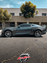 Load image into Gallery viewer, 2016-2024 Chevy Camaro Carbon Fiber Wide Body Fenders + Custom Canards LS / LT / RS  / SS / ZL1